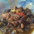 Cooksnap dari Rya Rahmawati untuk resep Tumis ati ampela ayam ala Mama Kina