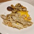 El cooksnap de IVJ89 cuando hizo Merluza en salsa de gambas.