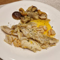 El cooksnap de IVJ89 cuando hizo Merluza en salsa de gambas.