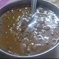 Somya bhardwaj का कुकस्नैप जब उन्होंने दाल मखनी (dal makhani recipe in Hindi) बनाया था।