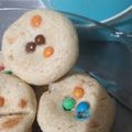 El cooksnap de paola gutierrez cuando hizo Deliciosas galletitas con rocklets 🍥.