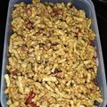 Cooksnap dari Novi Mariati untuk resep Kering tempe pedas manis (kriuk)