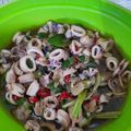 Cooksnap dari Karlina Permatasari untuk resep Cumi Kuah Hitam Pedas
