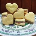 El cooksnap de Den cuando hizo Alfajores de maicena 💝🇦🇷.