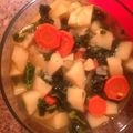 Elisa Lash's cooksnap of when they made Kale Potato Soup.