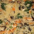 Cooksnap dari thearosew untuk resep Soun Goreng ala LC