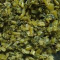 Priyanka का कुकस्नैप जब उन्होंने मूली की भाजी (MOOLI KI BHAJI RECIPE IN HINDI) बनाया था।