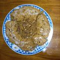 El cooksnap de galletrolas cuando hizo Budín de naranja con avena y harina integral.