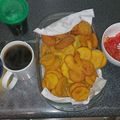 El cooksnap de Jennifer Urrutia Orias cuando hizo Sopaipillas con zapallo.