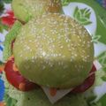 Cooksnap dari Iin Sartiny untuk resep Roti Burger #pr_RecookAmerika_Amerhoma
