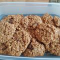 Judit Tari_2 Cooksnap-ja, amikor elkészítette a(z) Étcsokis zabpelyhes keksz receptet.