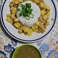Cooksnap dari Wibowo Sugiarto untuk resep Bakmoy Tahu Ayam Kentang