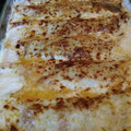 El cooksnap de Mario H. Davi cuando hizo Canelones de acelga y ricotta.