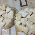 Cooksnap dari Aulia Makfiroh untuk resep Putri Salju Keju, Lumer + Kokoh