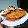 Cooksnap của Thu Mèo khi họ làm theo món Chuối Chiên Giòn Rụm