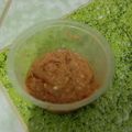 Cooksnap Sakinah Ismail semasa beliau membuat Sambal Belacan Limau Kasturi.