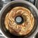 El cooksnap de Graciela Federico cuando hizo Torta Matera de pote de yogur marmolada.
