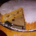 El cooksnap de Carolina Pino cuando hizo Torta de Ricota.