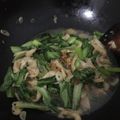 Cooksnap dari Dinda Andriani untuk resep Tumis Pokcoy Jamur Tiram