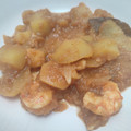 El cooksnap de @cocina_en_casa.cs cuando hizo Patatas con sepia y langostinos.