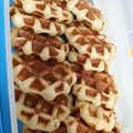 El cooksnap de "Cocina con Celi" cuando hizo Gofres de Liège.
