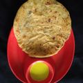 Sunita Vaghela's cooksnap of when they made આલુ પરાઠા(Aalu Paratha recipe in Gujarati).