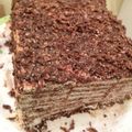 El cooksnap de Maria Eugenia Maya cuando hizo Turrón de quaker.