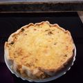 El cooksnap de Isabel GB cuando hizo Quiche de verduras y queso🥕🌶️🥒🧀.