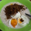 Cooksnap dari kecoakman untuk resep Oatmeal keju abon