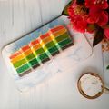 Cooksnap dari Wulan Indah untuk resep Rainbow Cake Kukus Ny.Liem Super Lembut