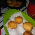 El cooksnap de Ema Zabala cuando hizo Buñuelos para el mate.
