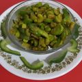 Bhavna C. Desai's cooksnap of when they made ટીંડોળા કેપ્સિકમનો સંભારો (Tindora Capsicum Sambharo Recipe In Gujarati).