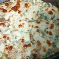 El cooksnap de Monica cuando hizo Pizza de zapallitos y chauchas.