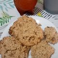 El cooksnap de moni cuando hizo Galletitas de avena (con edulcorante).