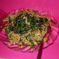 Cooksnap dari Erna KeisHa Alvaroo untuk resep #17 Urap Kangkung Toge