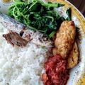 Cooksnap dari Topik Hidayah untuk resep Pecel Pindang Deles