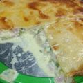 El cooksnap de vanesa benedet cuando hizo Tarta de zapallitos.