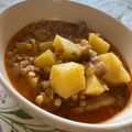 Szabina Lovranics Cooksnap-ja, amikor elkészítette a(z) Krumplis tarhonyaleves receptet.