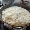 pinky makhija का कुकस्नैप जब उन्होंने राइस (rice recipe in Hindi) बनाया था।