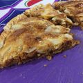 El cooksnap de Paula Galarza cuando hizo Tarta de pollo 🌼.