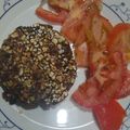 El cooksnap de Nancy Sotelo cuando hizo Milanesa de lentejas.
