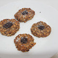 El cooksnap de Aimee RomHe cuando hizo Galletas plátano y avena (sin azúcar y veganas).