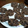 El cooksnap de lizz cuando hizo Galletas de banana y avena.