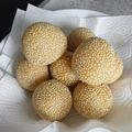 Cooksnap dari arin nisya untuk resep Onde onde kopong isi kacang hijau coklat