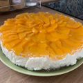 Baráth Szilvia Cooksnap-ja, amikor elkészítette a(z) Túrós barack torta receptet.