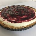 El cooksnap de martufuks cuando hizo Chesscake de frutos del bosque con chocolate blanco.
