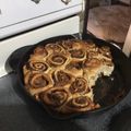 El cooksnap de Juan Francisco Parada Esmahan cuando hizo Rollos de canela muy ricos.
