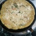 Keya Mandal's cooksnap of when they made বেসন চিলা(besan chilla recipe in Bengali).