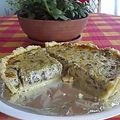Cooksnap από ΔΙΔΥΜΙΝΑ στη συνταγή Τάρτα με μανιτάρια και κίτρινα τυριά