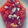 Chanchal Paul का कुकस्नैप जब उन्होंने गाजर का हलवा(gajar ka halwa recipe in hindi) बनाया था।